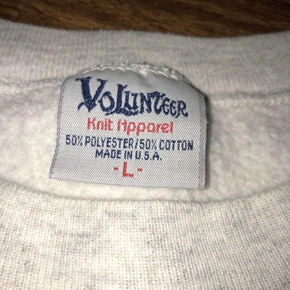 VTG EMT FIRE FIRST RESPONDER Crew Neck Sweatshirt - Picture 7 of 11